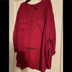 Plus Size Top